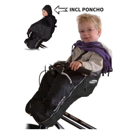 Bike Away Voetenzak/Poncho geschikt voor Bobike* en Yepp | Bobike
