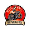 Bikers Only Heavy Zwaar Metalen Bord 41 x 38 cm | Fiftiesstore