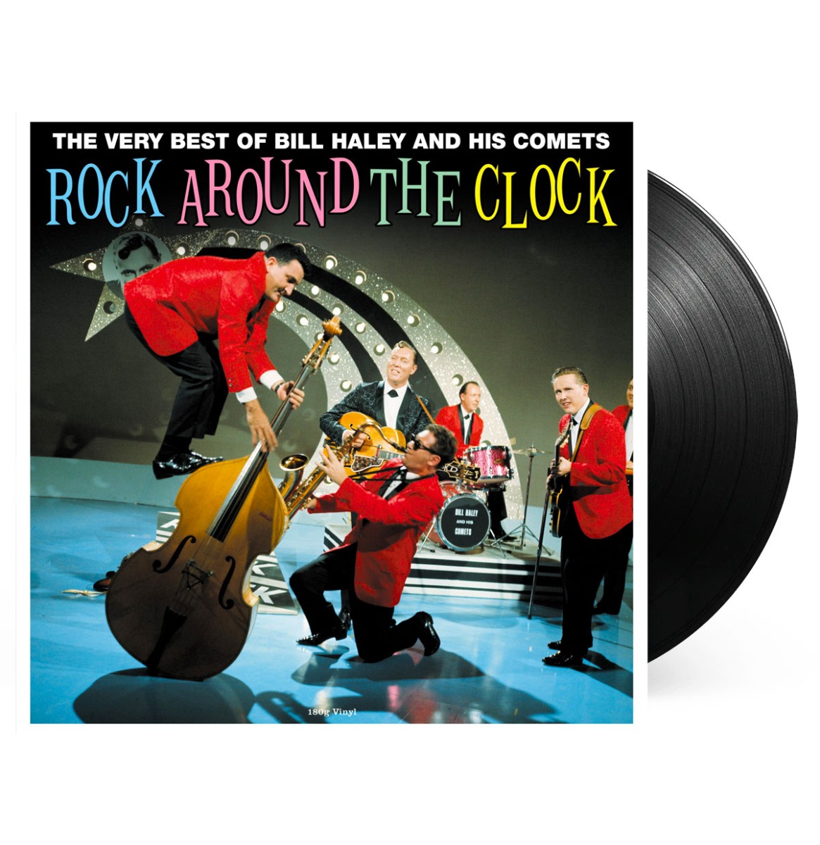 Bill Haley - Rock Around The Clock: The Very Best Of Bill Haley And His Comets (LP) | Fiftiesstore