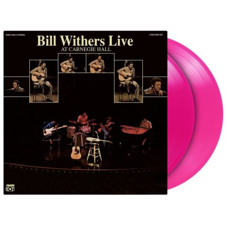 Bill Withers - Bill Withers Live At Carnegie Hall (Doorschijnend Magenta Vinyl) 2 (LP) | Fiftiesstore