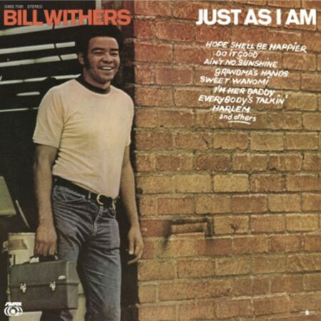 Bill Withers - Just As I Am (LP) | Music on Vinyl