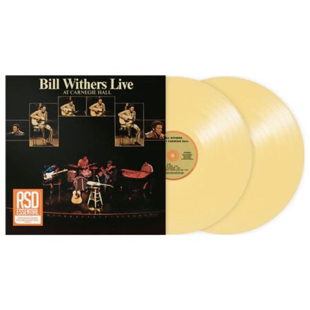 Bill Withers - Live At Carnegie Hall 2- - Beperkte Oplage - Geel Custard Gekleurd Vinyl - Record Store Day 2023 (LP) | Fiftiesstore
