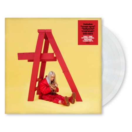 Billie Eilish - Don't Smile At Me (Doorzichtig Vinyl) (LP) | Fiftiesstore