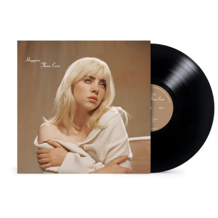 Billie Eilish - Happier Than Ever 2 (LP) | Fiftiesstore