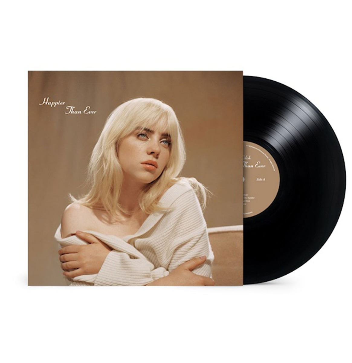 Billie Eilish - Happier Than Ever 2 (LP) | Fiftiesstore