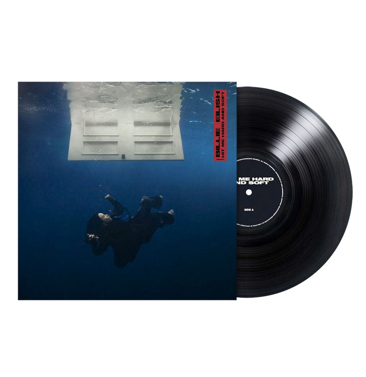 Billie Eilish - Hit Me Hard And Soft (LP) | Fiftiesstore