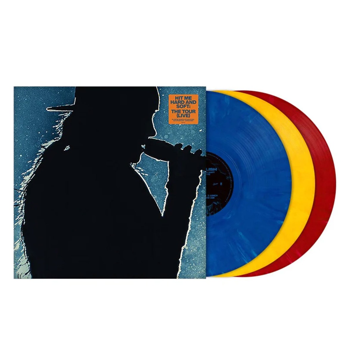 Billie Eilish - Hit Me Hard And Soft: The Tour Live (Blauw