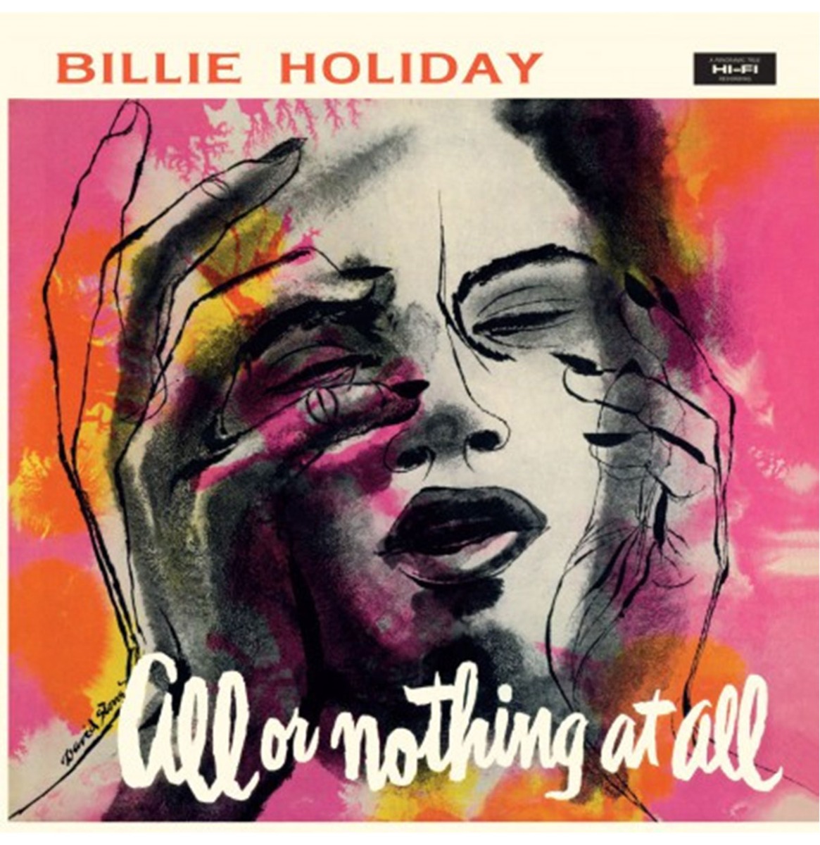 Billie Holiday - All Or Nothing At All (Gekleurd Vinyl) (LP) | Fiftiesstore