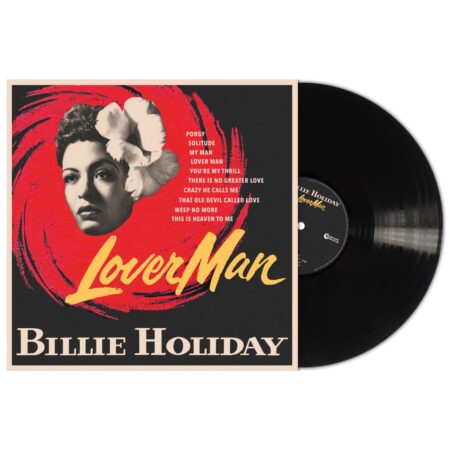 Billie Holiday - Lover Man (Zwart Vinyl) (LP) | Fiftiesstore