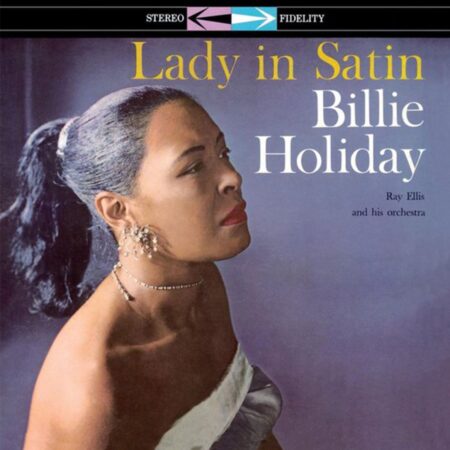 Billie Holiday & Ray Ellis And His Orchestra - Lady In Satin ( Gekleurd Vinyl ) (LP) | Fiftiesstore