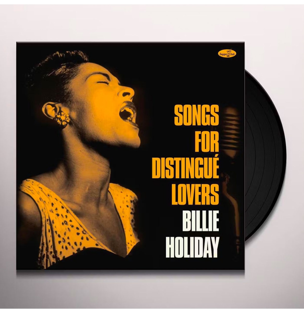 Billie Holiday - Songs For Distinqué Lovers (LP) | Fiftiesstore