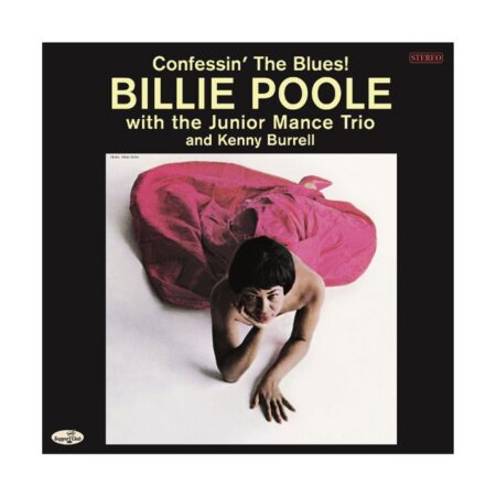 Billie Poole - Confessin' The Blues! (LP) | Fiftiesstore