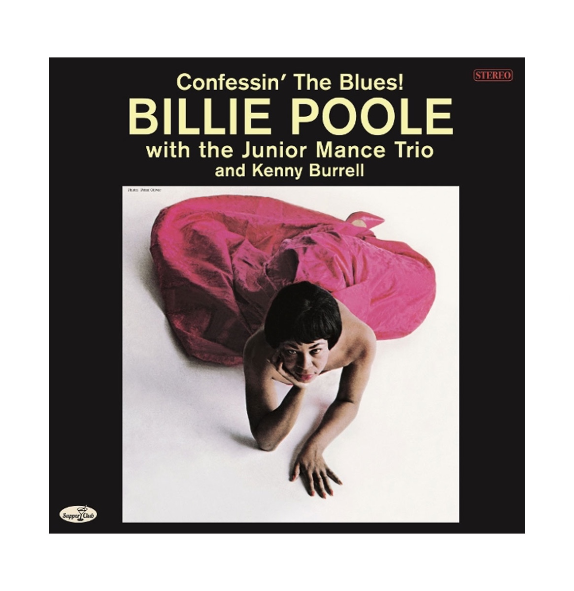 Billie Poole - Confessin' The Blues! (LP) | Fiftiesstore