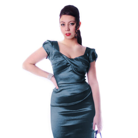 Billion Dollar Dress Baby Dress Aqua-Metallic -XXXL | 28% korting | Stop Staring