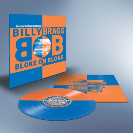 Billy Bragg - Bloke On Bloke (Gekleurd Vinyl) (Record Store Day 2024) (LP) | Fiftiesstore