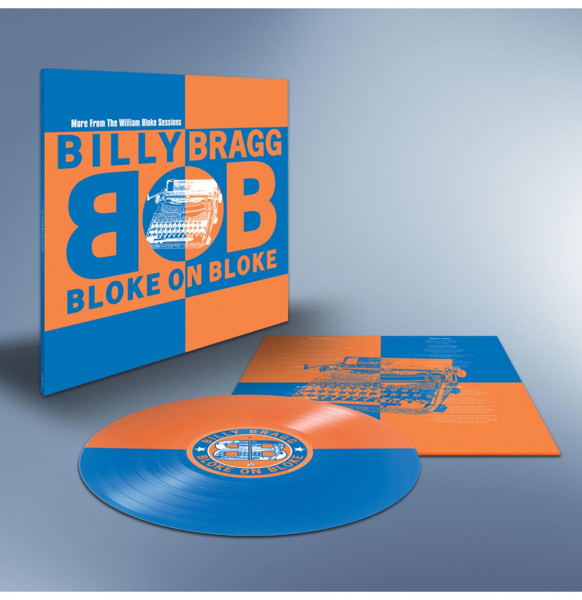 Billy Bragg - Bloke On Bloke (Gekleurd Vinyl) (Record Store Day 2024) (LP) | Fiftiesstore