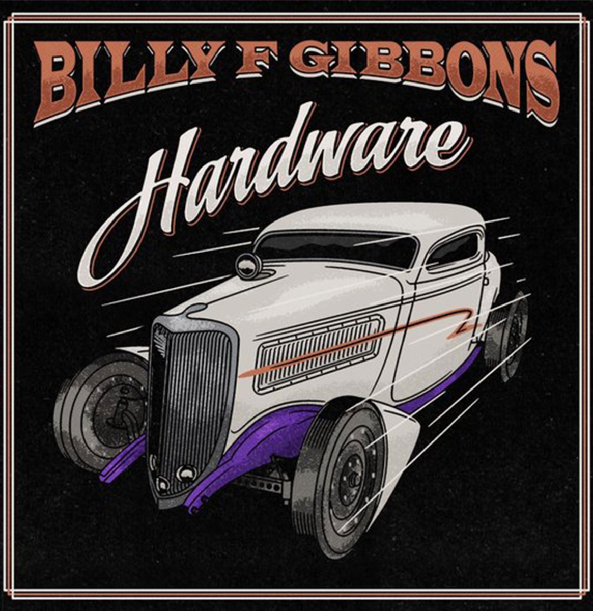 Billy F Gibbons - Hardware (LP) | Fiftiesstore