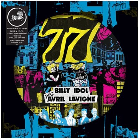 Billy Idol - 77 (Picture Disc) (Record Store Day Black Friday 2025) (LP) | Fiftiesstore