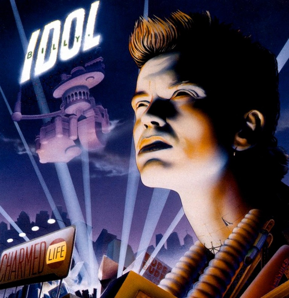 Billy Idol - Charmed Life (Lavendel Vinyl) 2 (LP) | Fiftiesstore