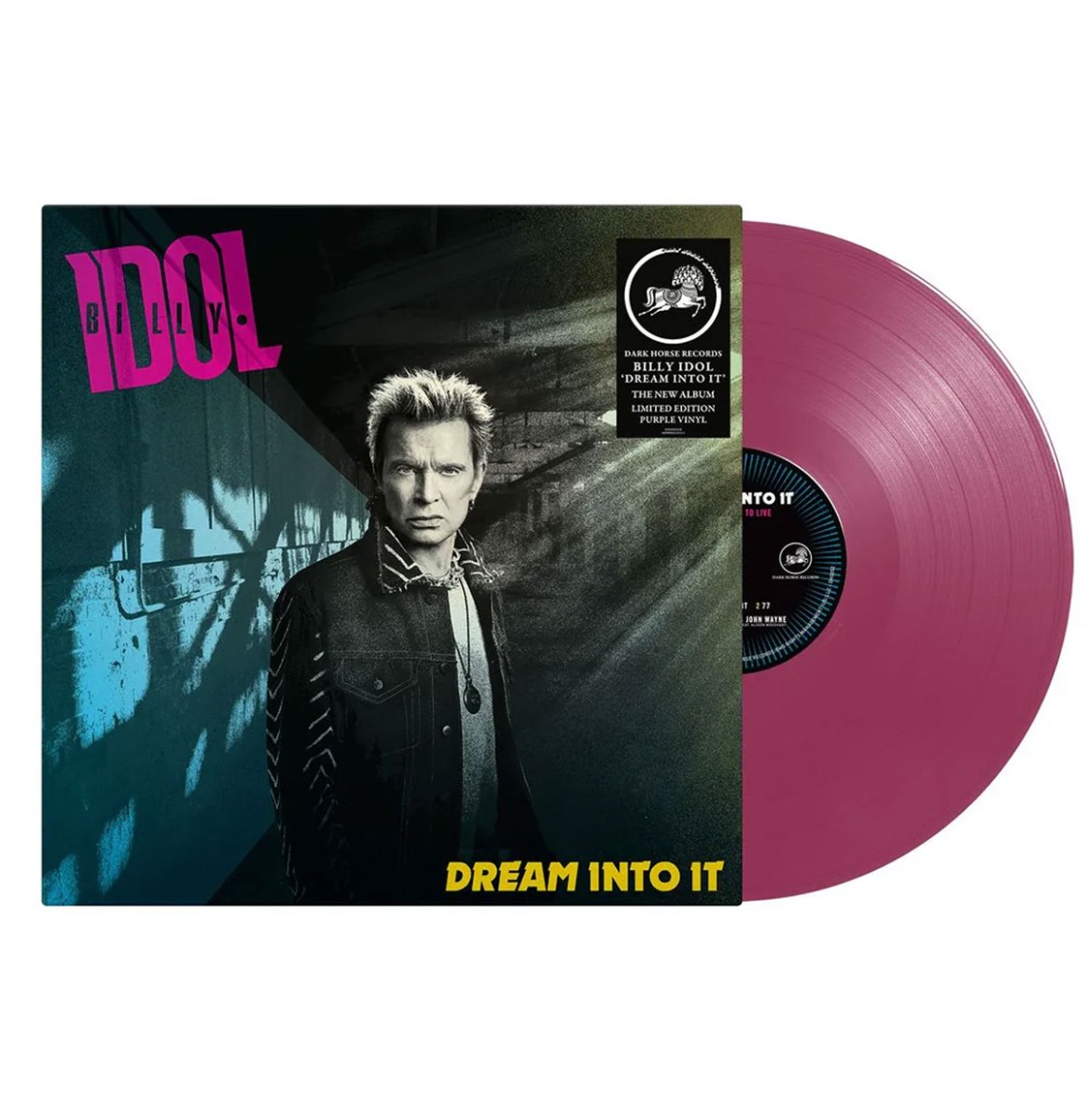 Billy Idol - Dream Into It (Limited Edition Paars Vinyl) | 12% korting (LP) | Fiftiesstore