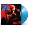 Billy Idol - Rebel Yell (Blauw Vinyl) (LP) | Fiftiesstore
