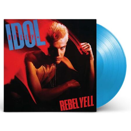 Billy Idol - Rebel Yell (Blauw Vinyl) (LP) | Fiftiesstore