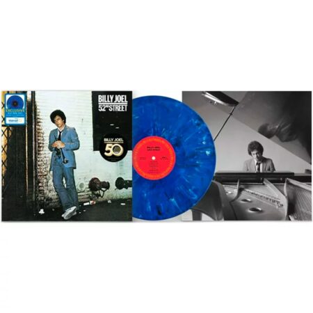 Billy Joel - 52nd Street (Gekleurd Vinyl) (Walmart Exclusive) (LP) | Fiftiesstore