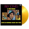 Billy Jones & The Stars - Love Is Gonna Rain Down On you - Geel Gekleurd Vinyl - Beperkte Oplage (LP) | Fiftiesstore