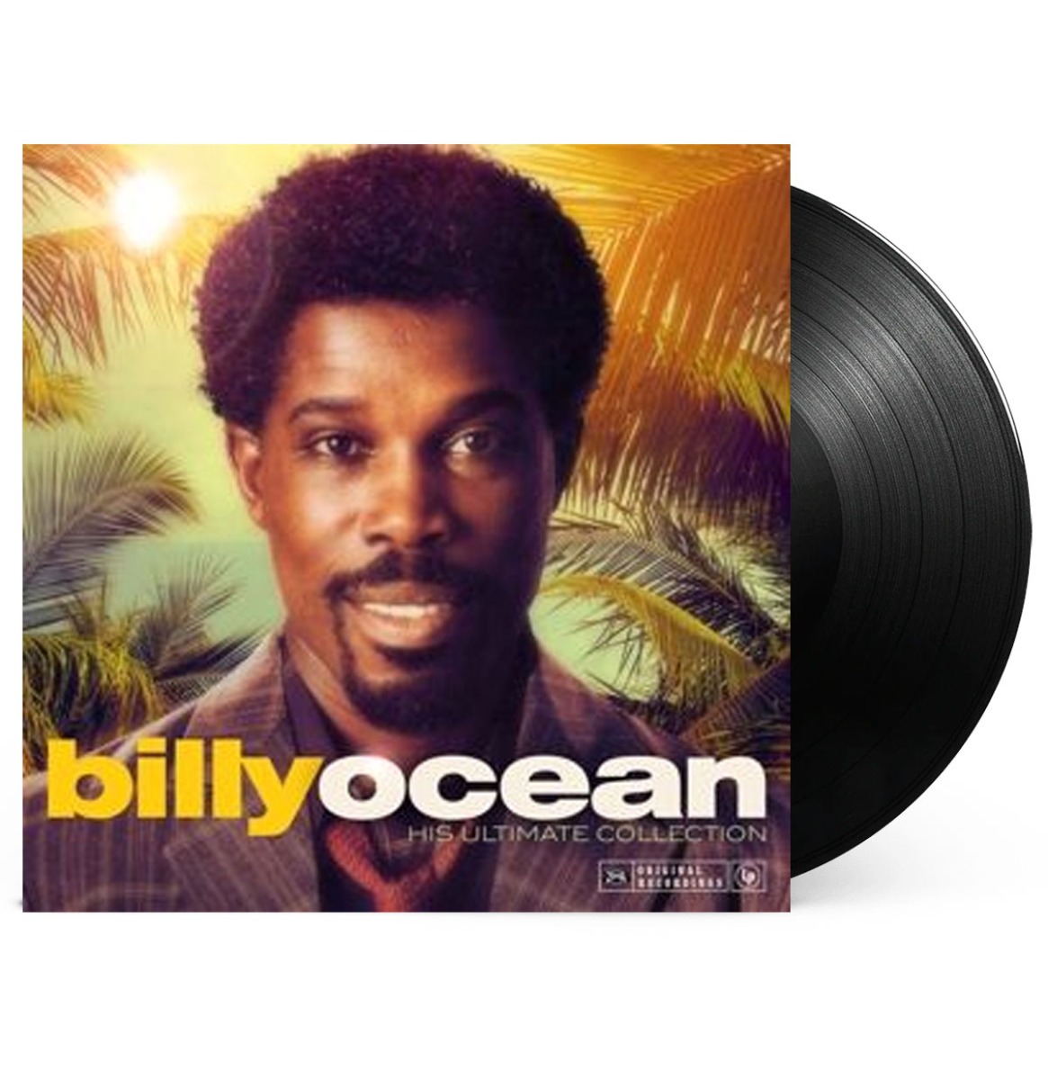 Billy Ocean - His Ultimate Collection (LP) | Fiftiesstore