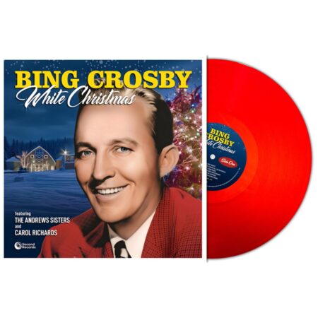 Bing Crosby - White Christmas (Rood Vinyl) (LP) | Fiftiesstore