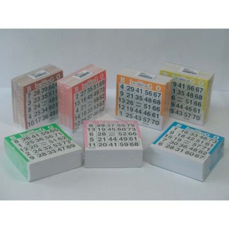 Bingo Kaarten Pakje |