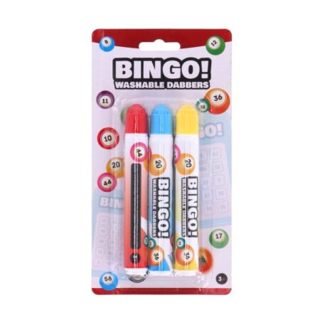 Bingo Stiften 3 Stuks |