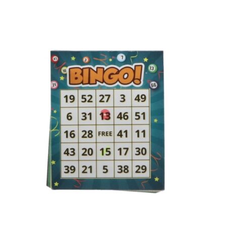 Bingokaarten 500 Vellen Op Blok |