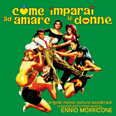 Binnenkort! Soundtrack: Ennio Morricone - Come Imparai Ad Amare Le Donne (Doorzichtig Groen Vinyl) (Record Store Day 2024) | 10% korting (LP) | Fiftiesstore