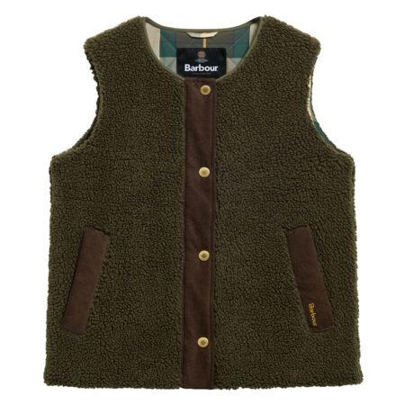 Binnenvoering Dulsie Olive/Ancient | Barbour