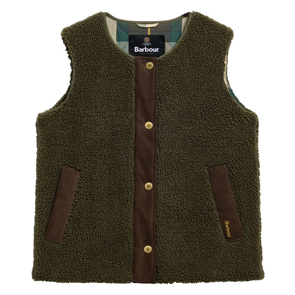 Binnenvoering Dulsie Olive/Ancient | Barbour