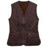 Binnenvoering dames Betty Fleece Brown | Barbour