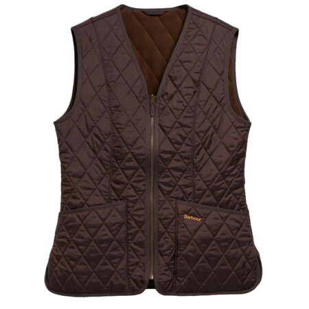 Binnenvoering dames Betty Fleece Brown | Barbour
