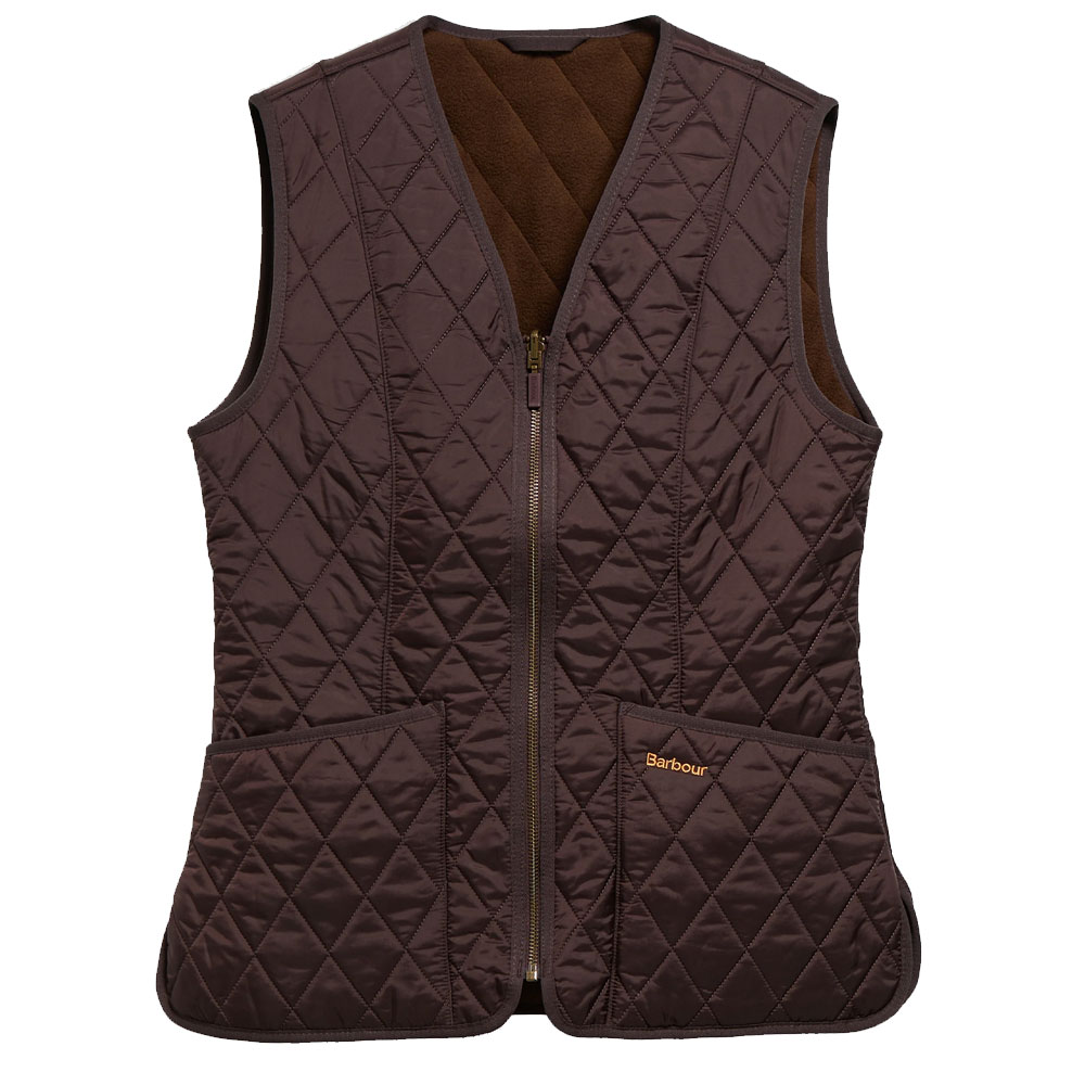 Binnenvoering dames Betty Fleece Brown | Barbour