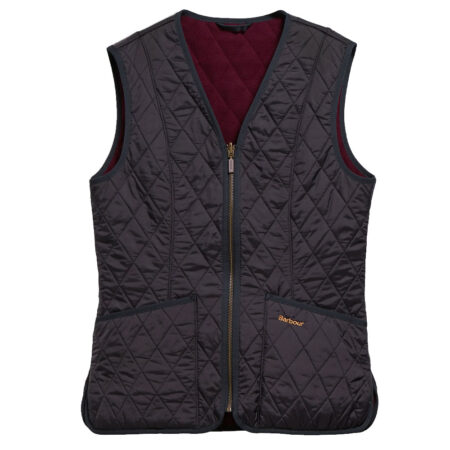 Binnenvoering dames Betty Fleece Navy | Barbour