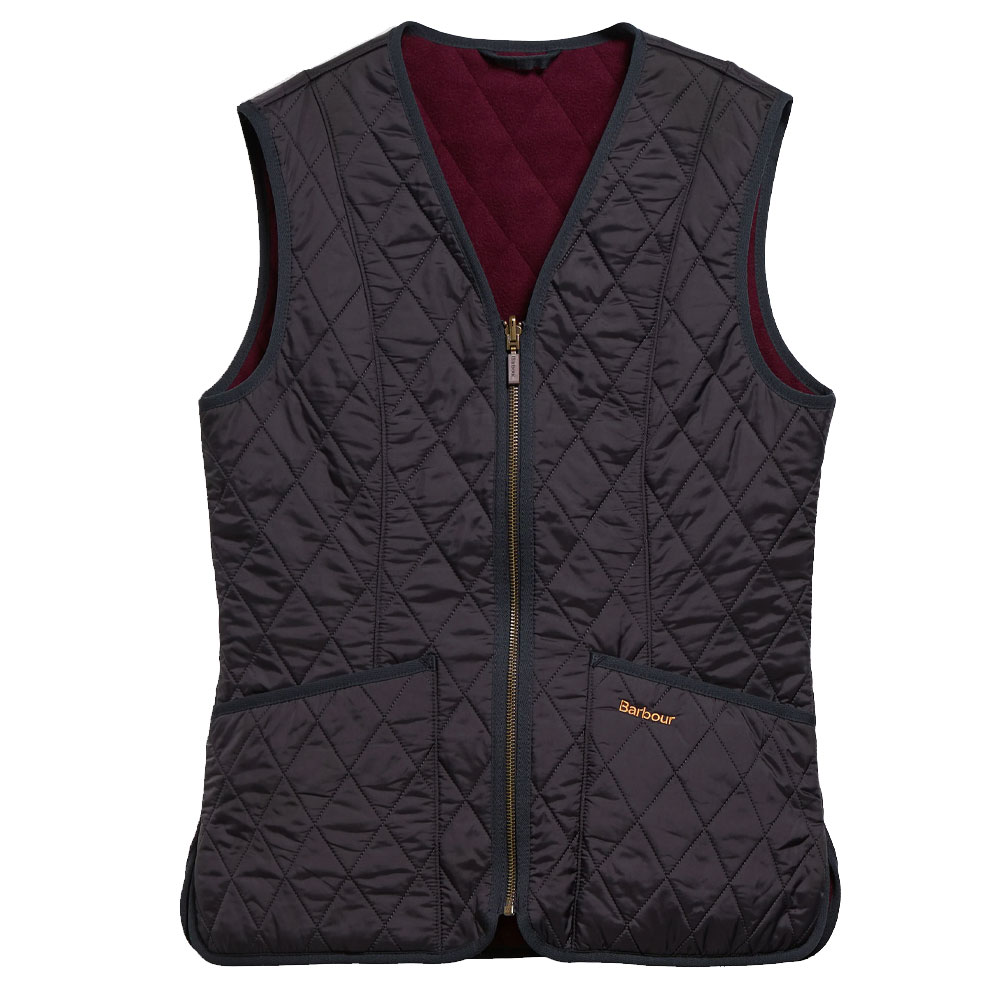 Binnenvoering dames Betty Fleece Navy | Barbour