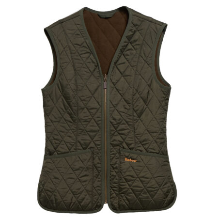 Binnenvoering dames Betty Fleece Olive | Barbour