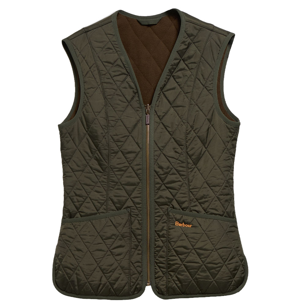 Binnenvoering dames Betty Fleece Olive | Barbour