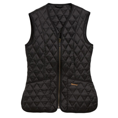 Binnenvoering dames Betty Interactive Liner black | Barbour