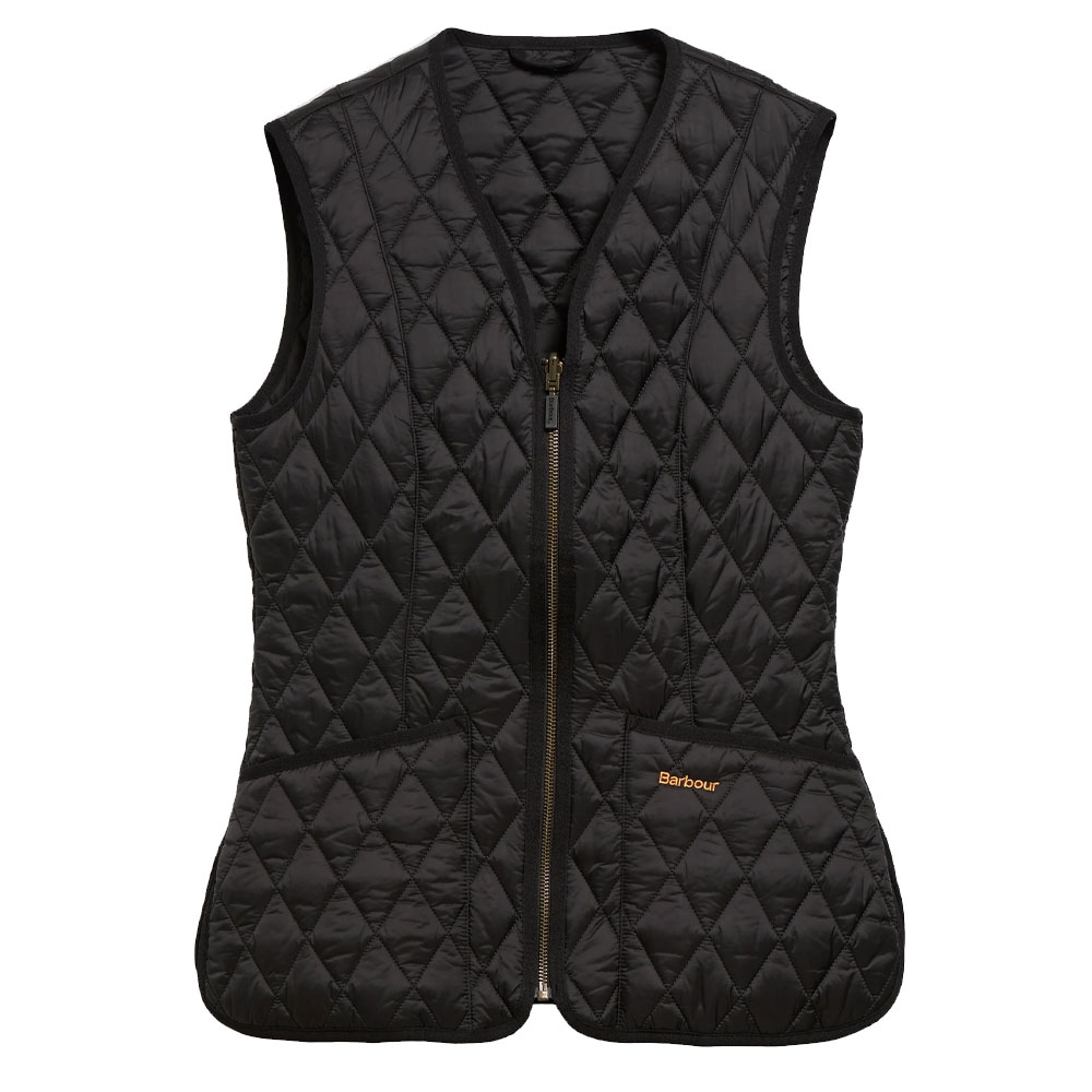 Binnenvoering dames Betty Interactive Liner black | Barbour