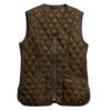 Binnenvoering dames Betty Interactive Liner olive | Barbour