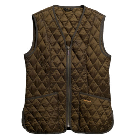 Binnenvoering dames Betty Interactive Liner olive | Barbour