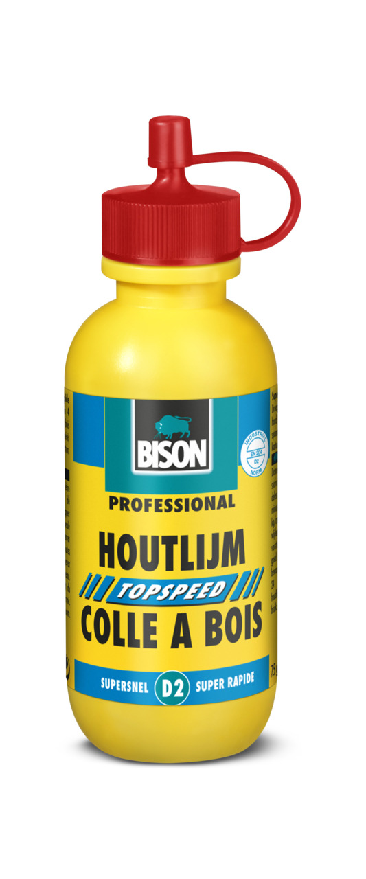 Bison houtlijm topspeed 75 gr Supersnel | Bison