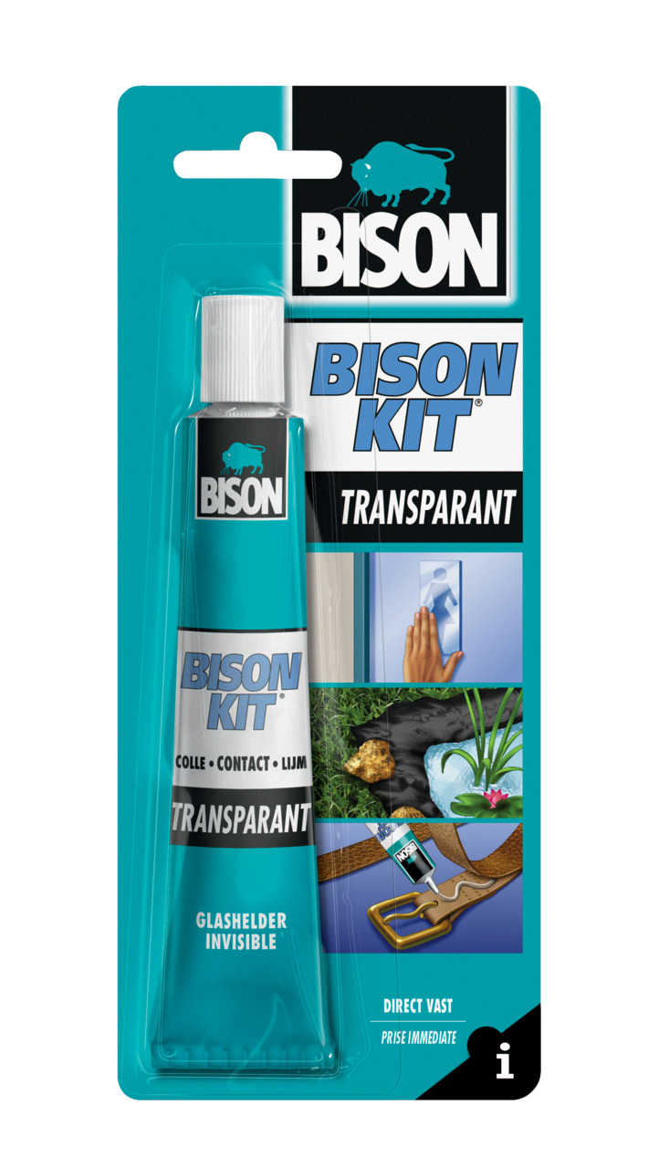 Bison kit transparant 50 ml | Bison
