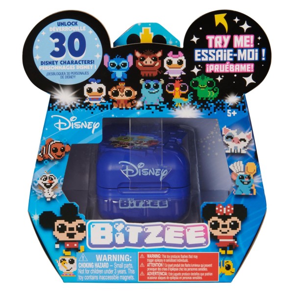 Bitzee Interactive Digital Pet Disney | Spinmaster